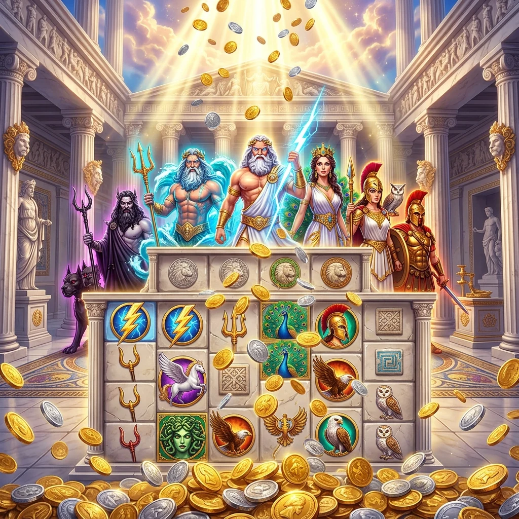 Divine Fortune Megaways la pacanele online romania
