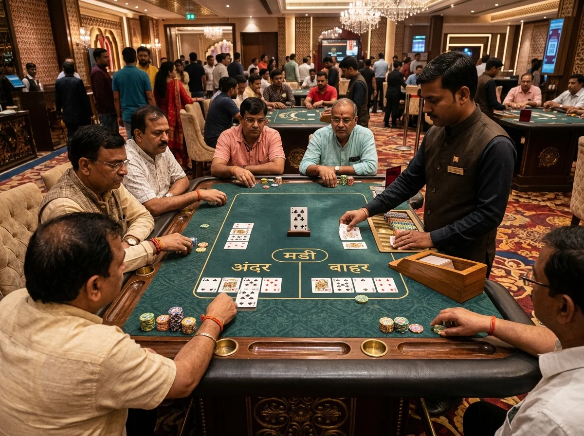 Andar Bahar la Las Vegas Casino