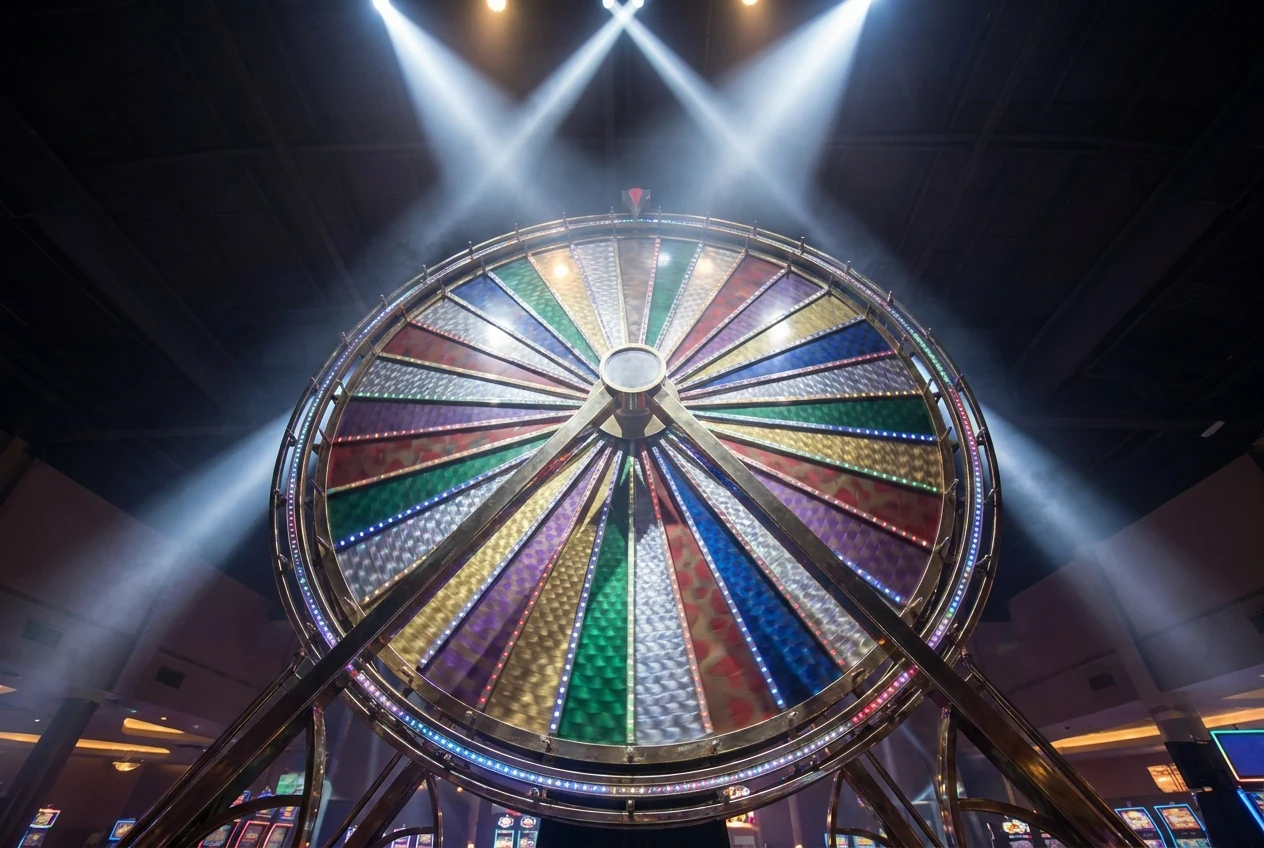 Mega Wheel la Las Vegas Casino