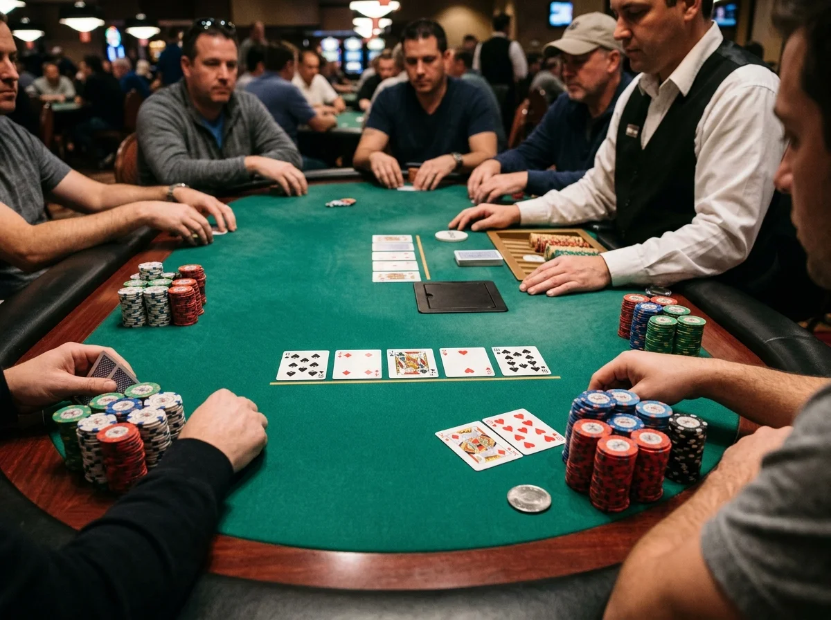 Poker Holdem la Las Vegas Casino