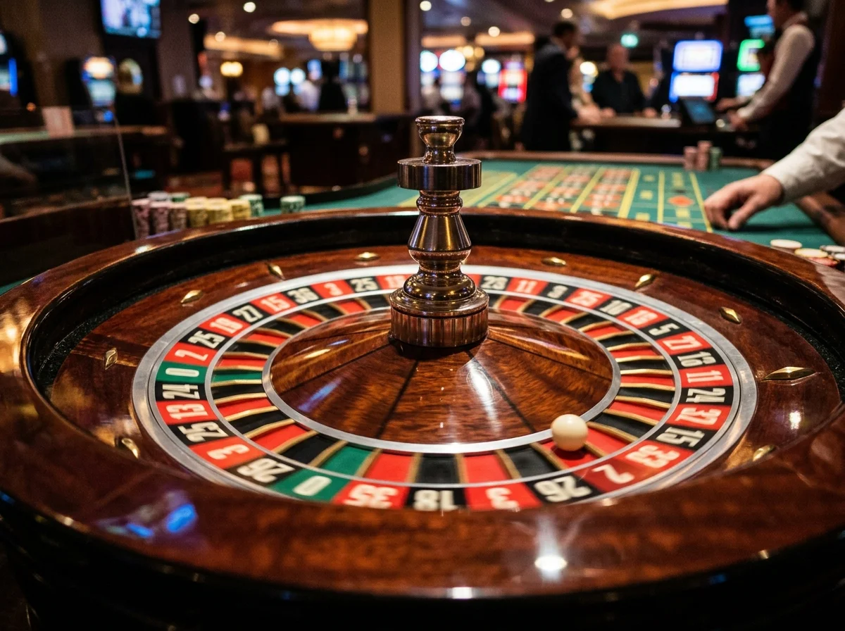 Roulette la Las Vegas Casino