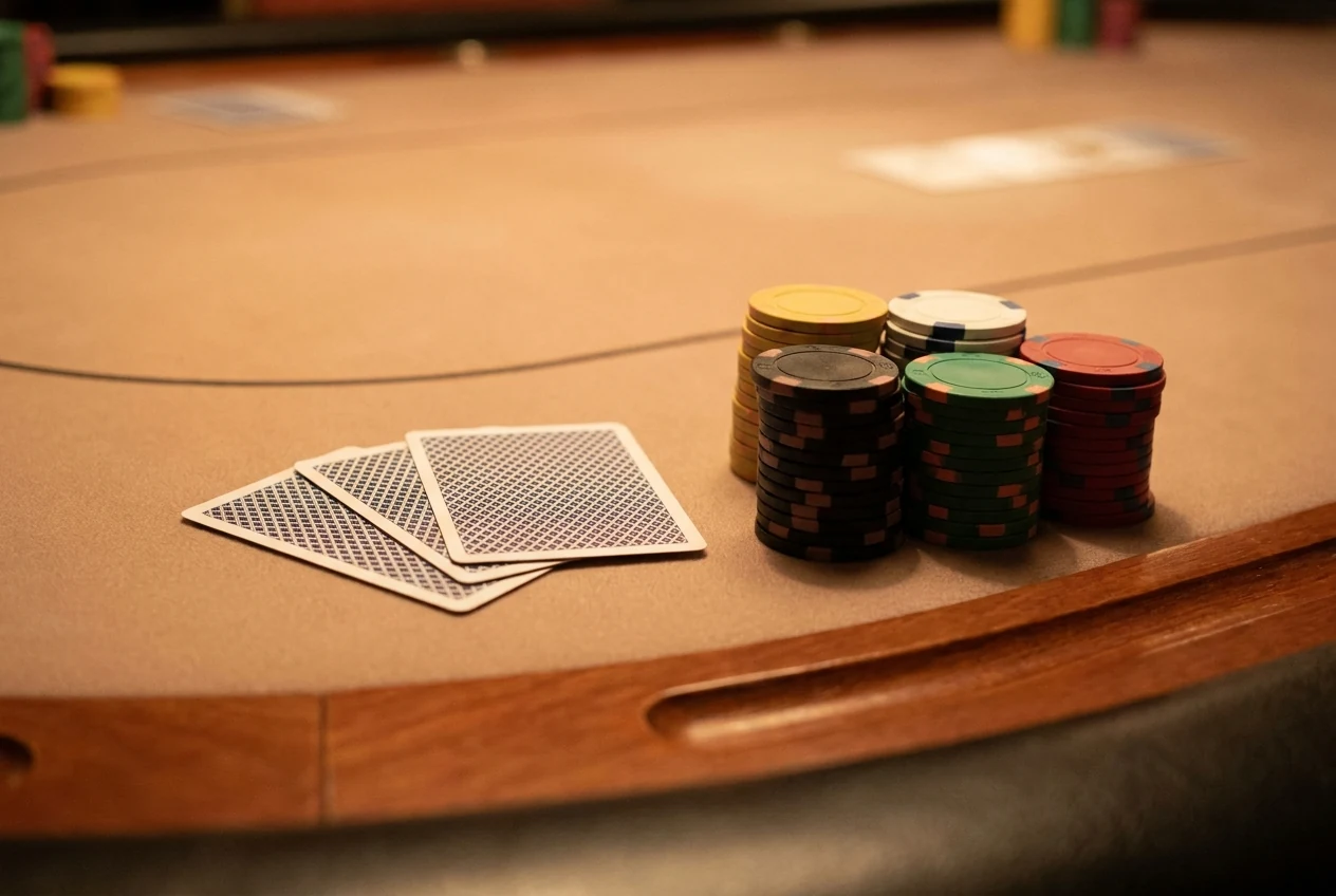 Three Card Poker la Las Vegas Casino