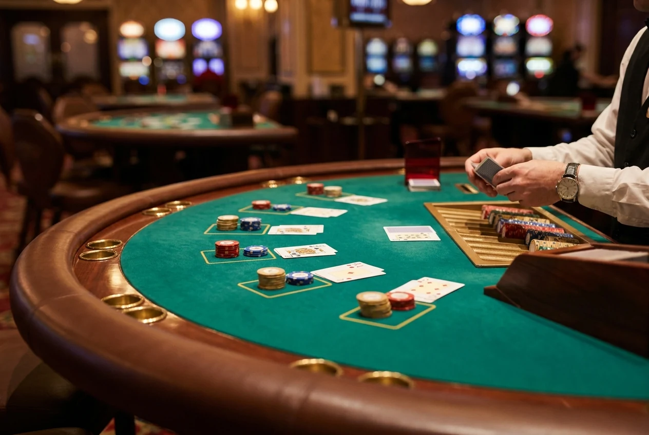 Jocuri de masă, jocuri casino online