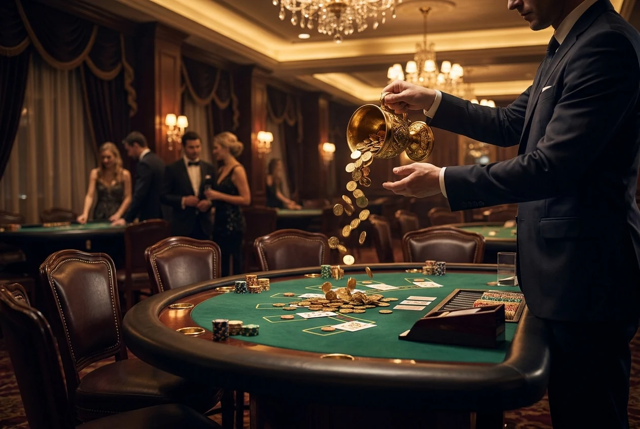 Oferta la prima depunere Las Vegas Casino