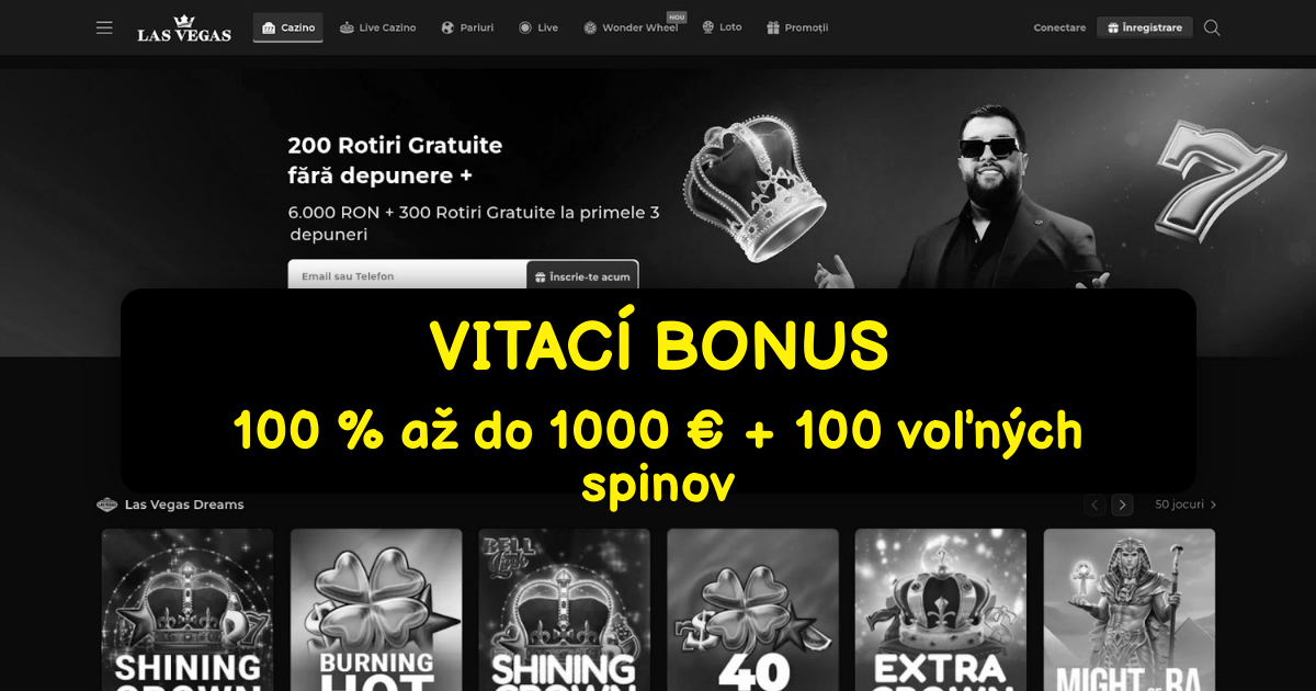Las Vegas Casino - Online Sloty | Bonus 2500 €