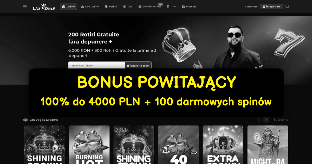 Las Vegas Casino - Najlepsze Automaty Online | Bonus 2500 PLN