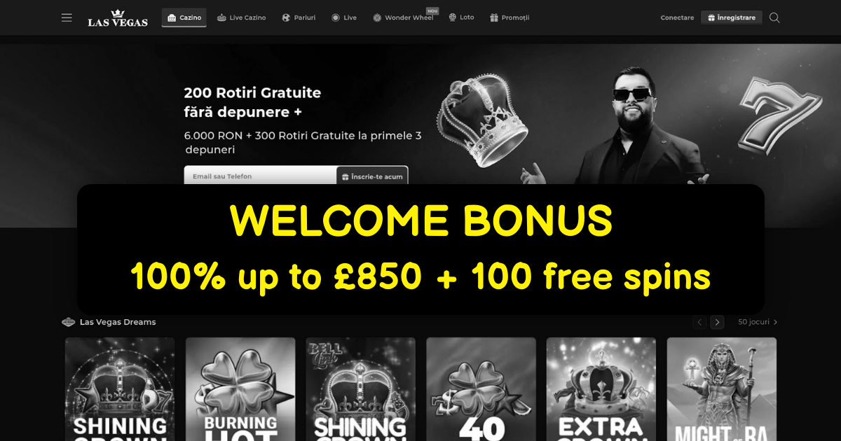 Las Vegas Casino - Play Slots Online | £500 Bonus